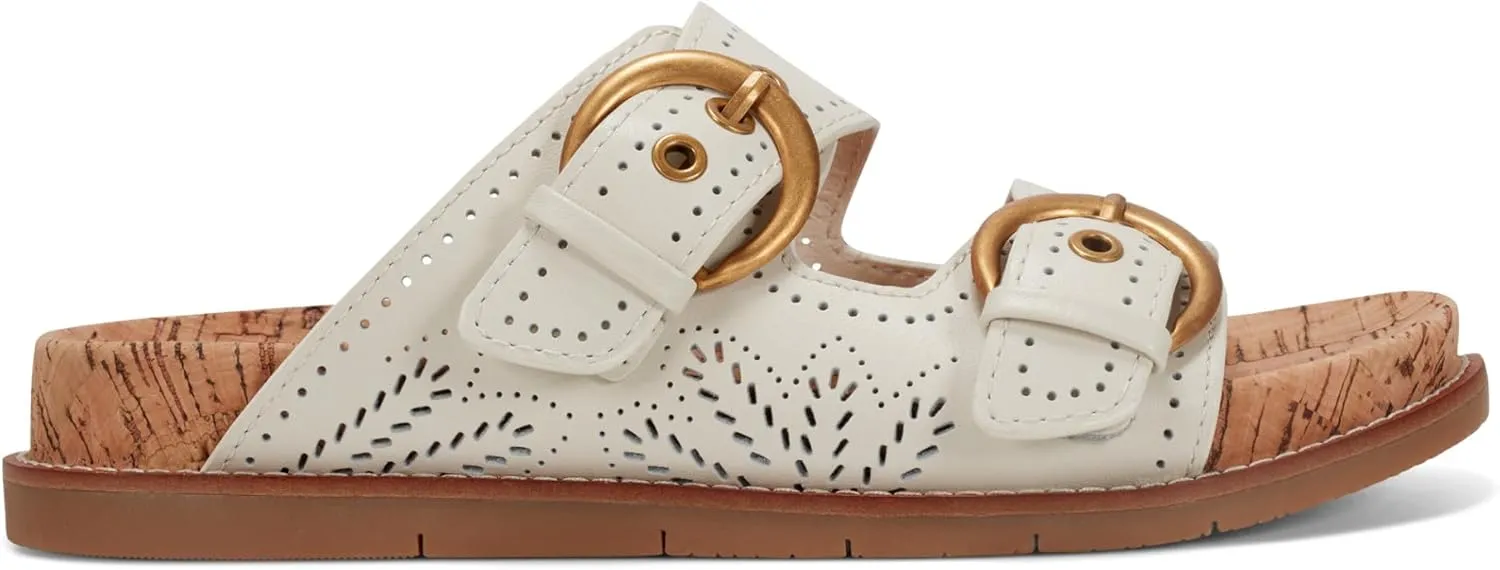 Earth Women's Footbed Slide Sandal