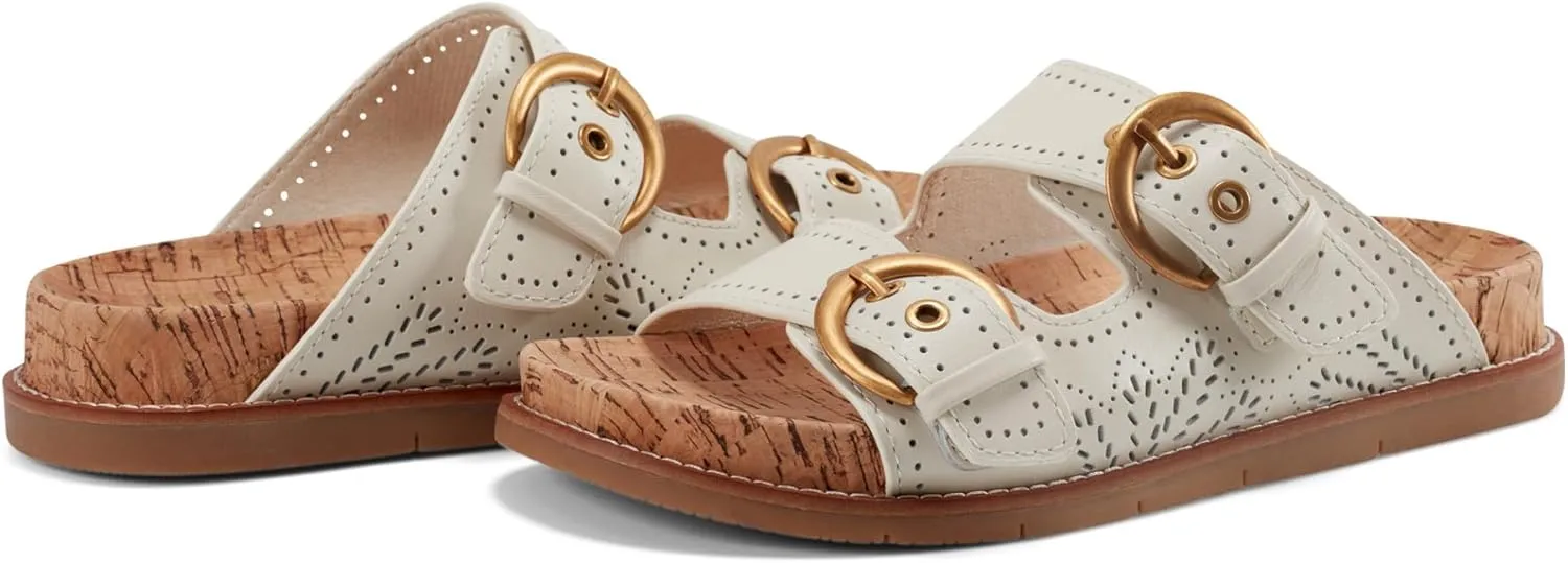Earth Women's Footbed Slide Sandal