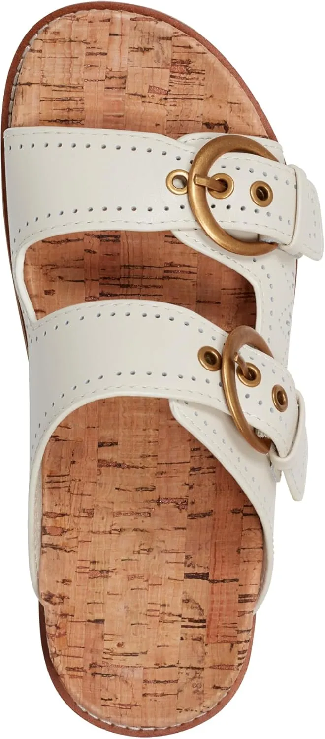 Earth Women's Footbed Slide Sandal