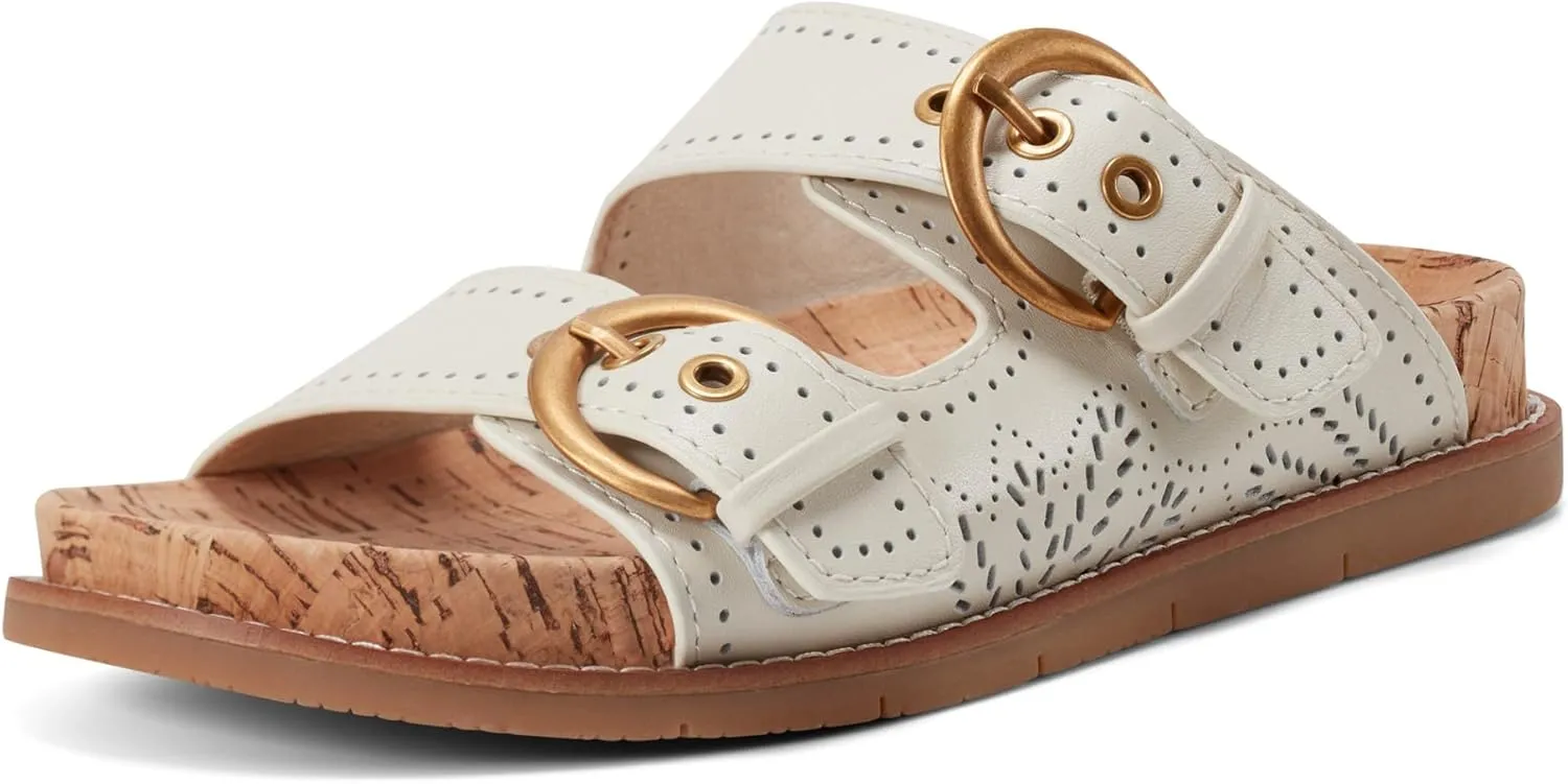 Earth Women's Footbed Slide Sandal
