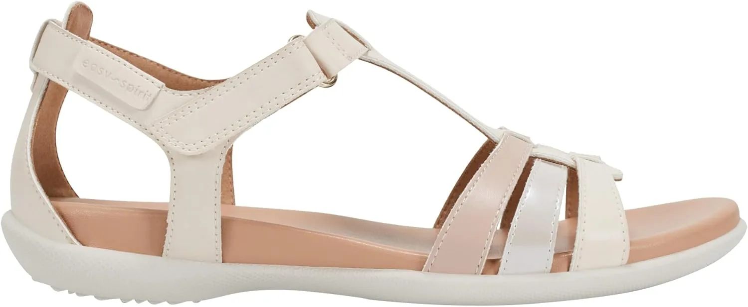 Easy Spirit Women's Leia3 Flat Sandal