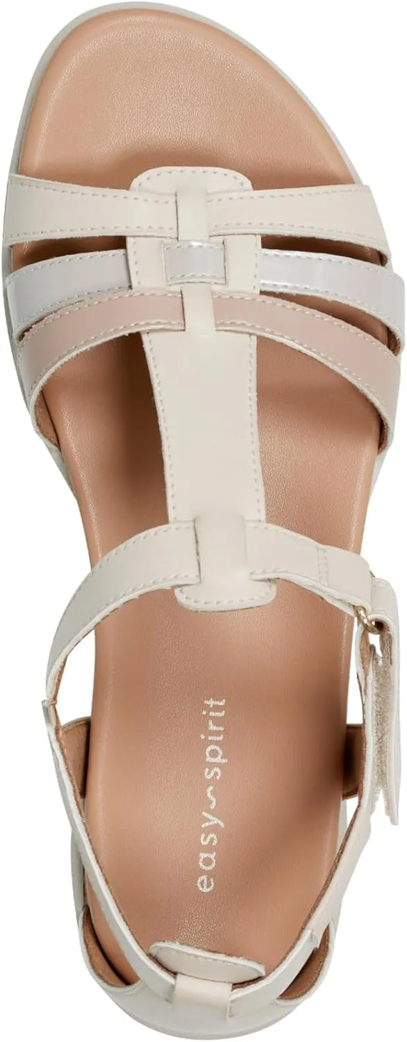 Easy Spirit Women's Leia3 Flat Sandal