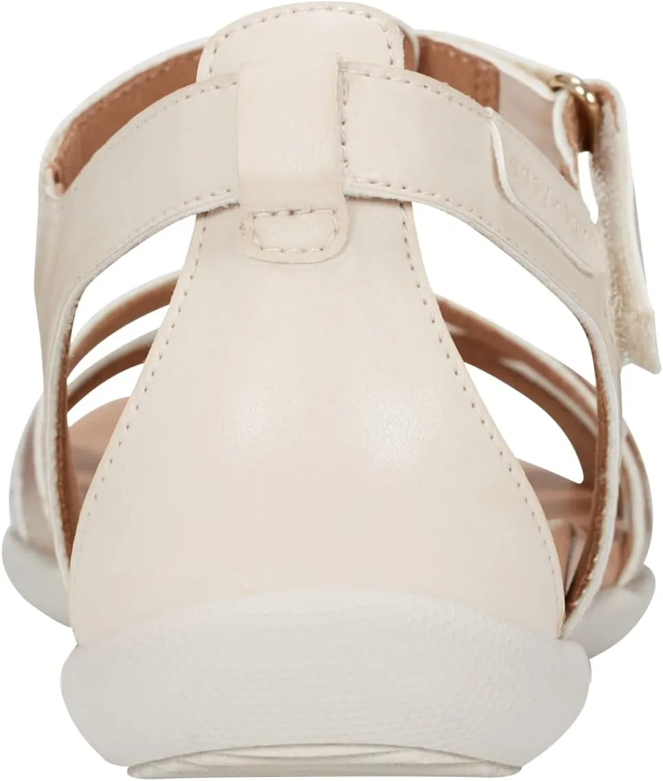 Easy Spirit Women's Leia3 Flat Sandal