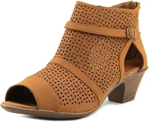Easy Street Women's Carrigan Ankle Boot, Grey, 12 Wide