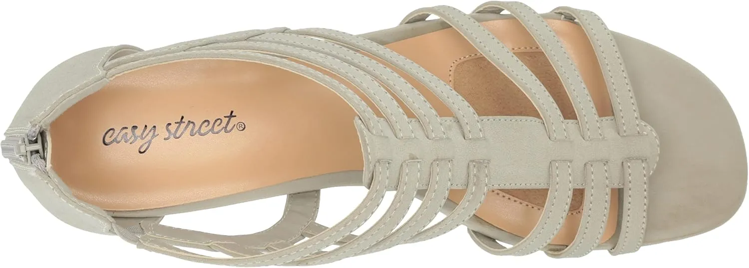 Easy Street Women's Cole Heeled Sandal