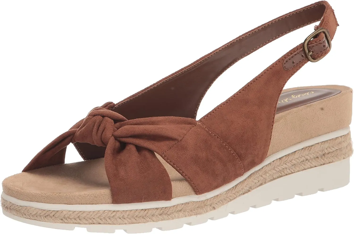 Easy Street Women's Dot Wedge Sandal
