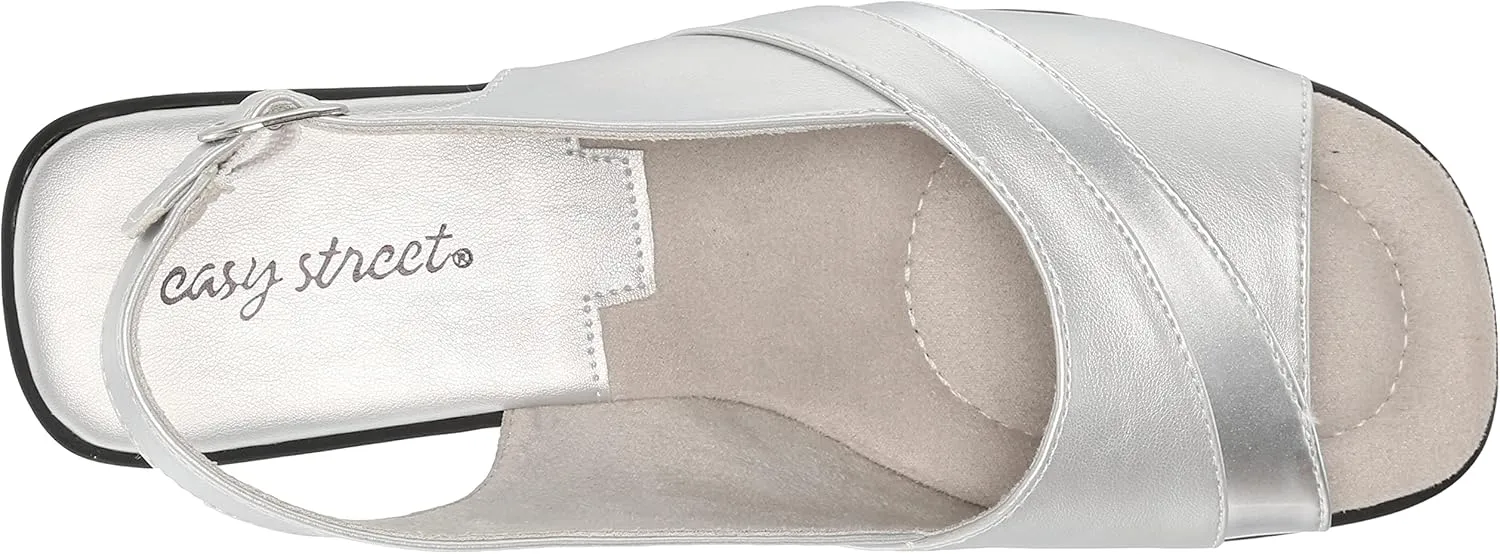 Easy Street Women's Harriet Heeled Sandal