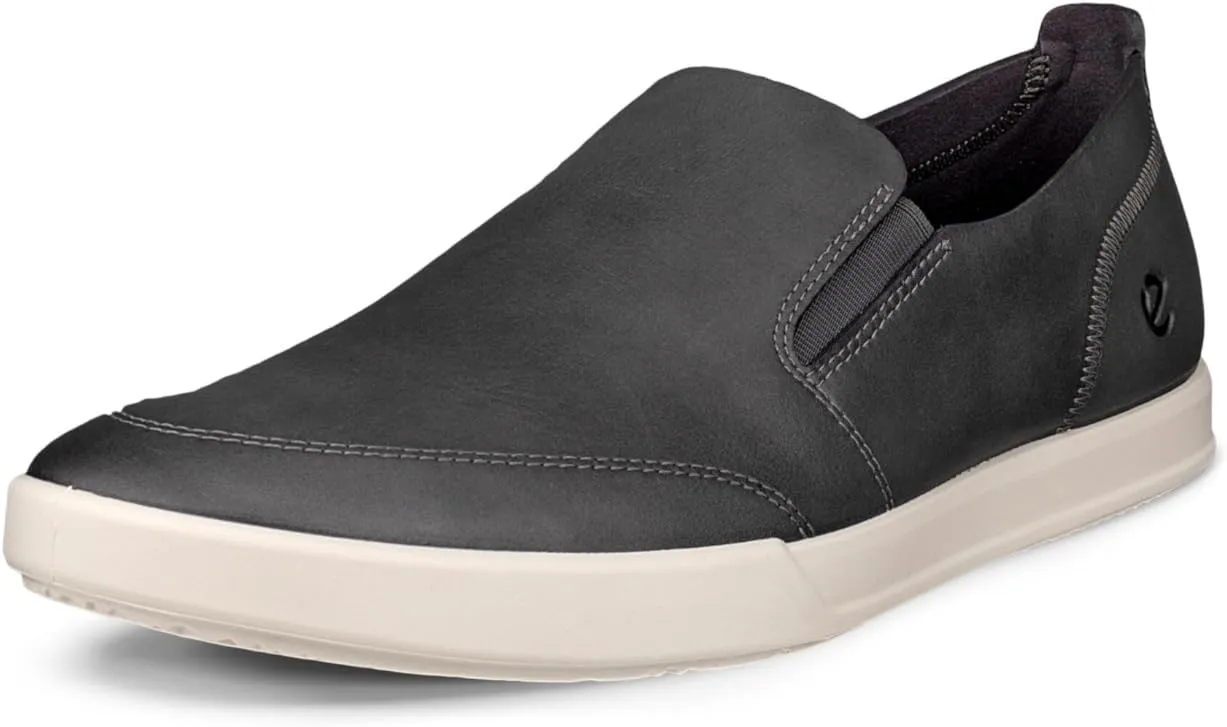 ECCO Men's Leisure Origin Casual Slip on Sneaker