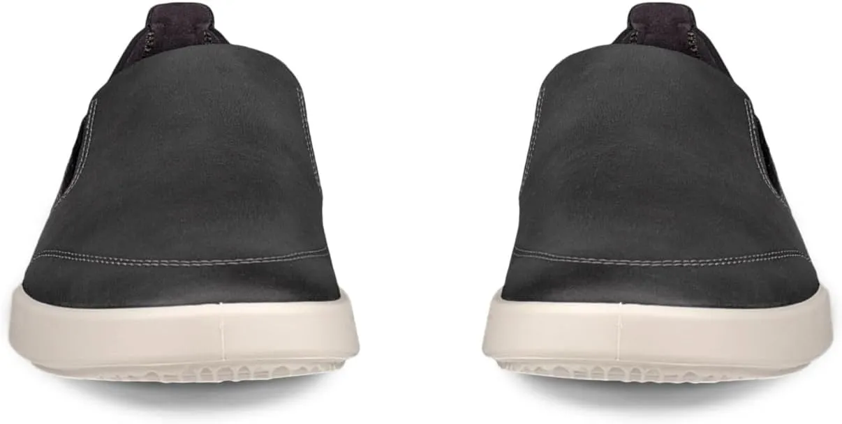 ECCO Men's Leisure Origin Casual Slip on Sneaker