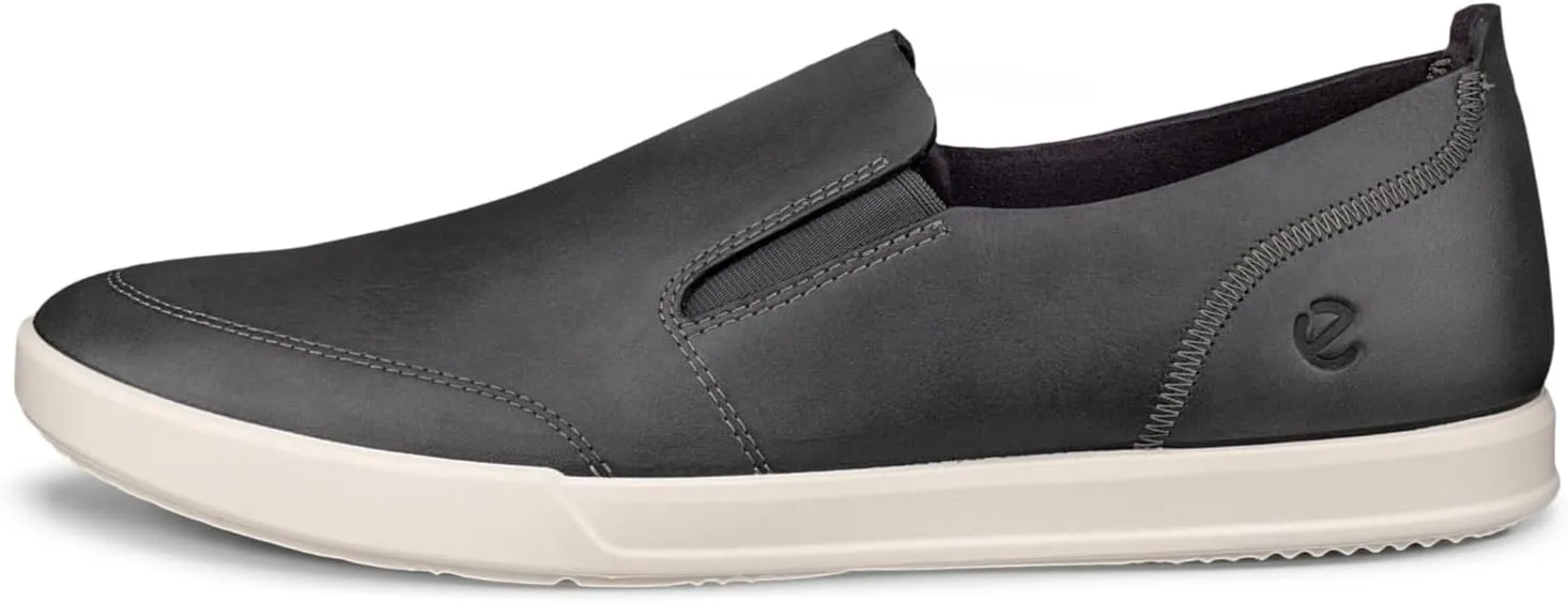 ECCO Men's Leisure Origin Casual Slip on Sneaker