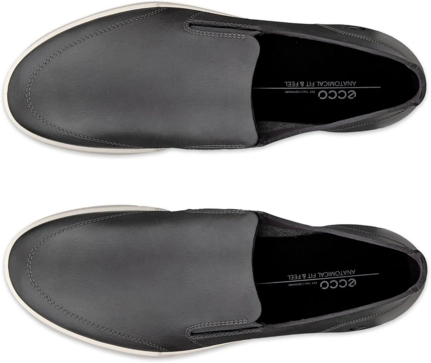 ECCO Men's Leisure Origin Casual Slip on Sneaker