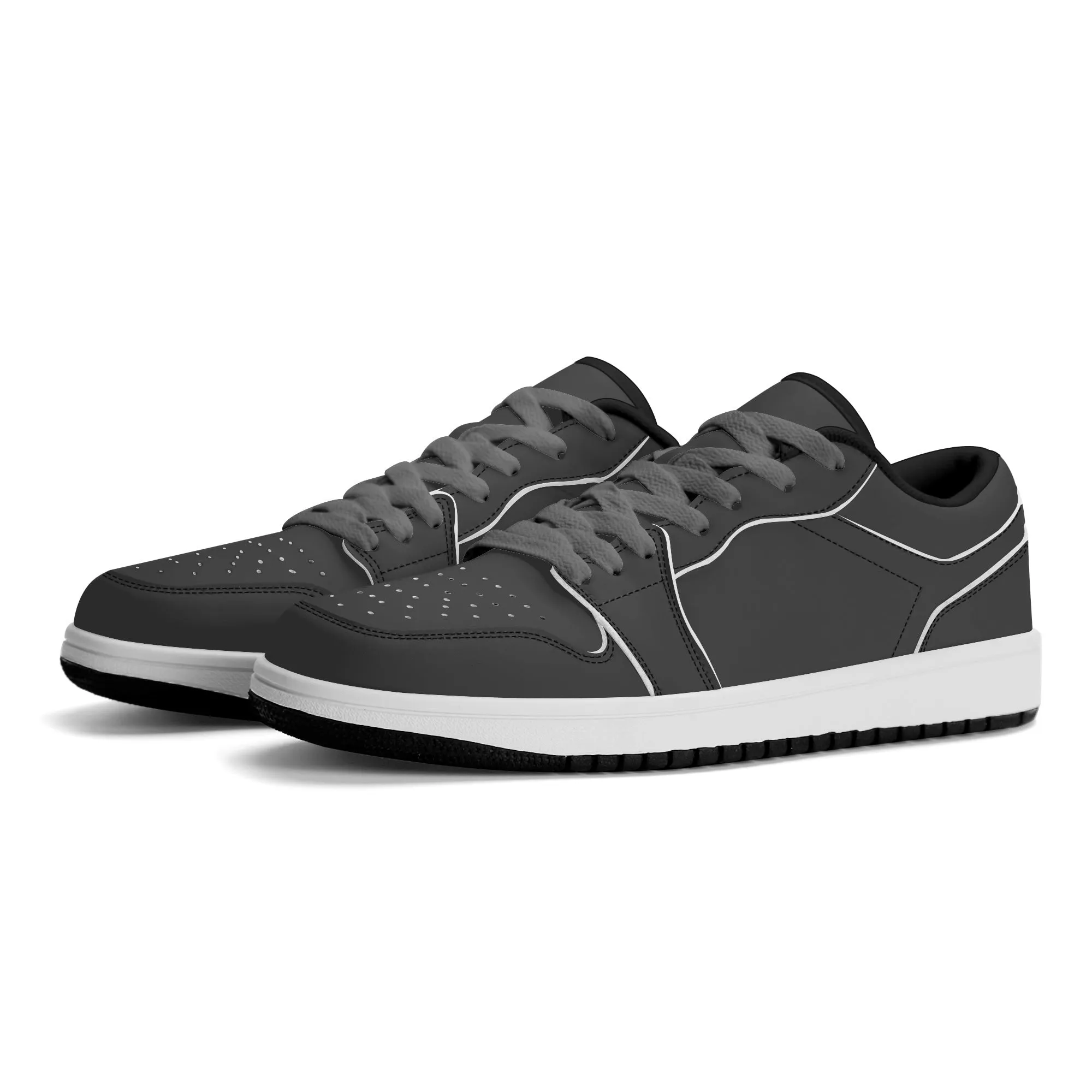Eklipse Low Top Leder Sneaker für Damen