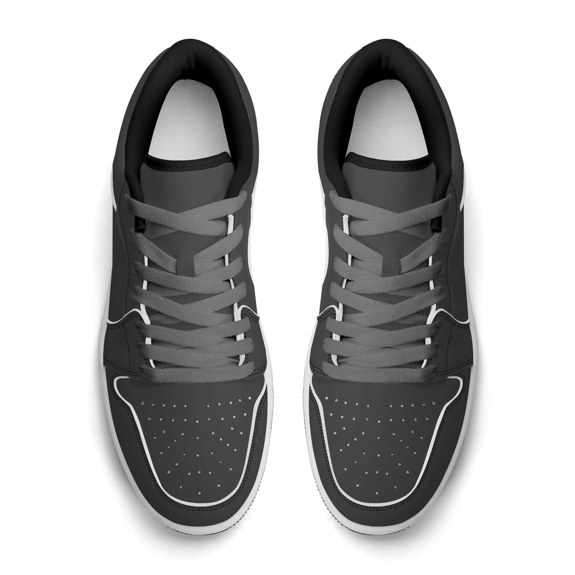 Eklipse Low Top Leder Sneaker für Damen