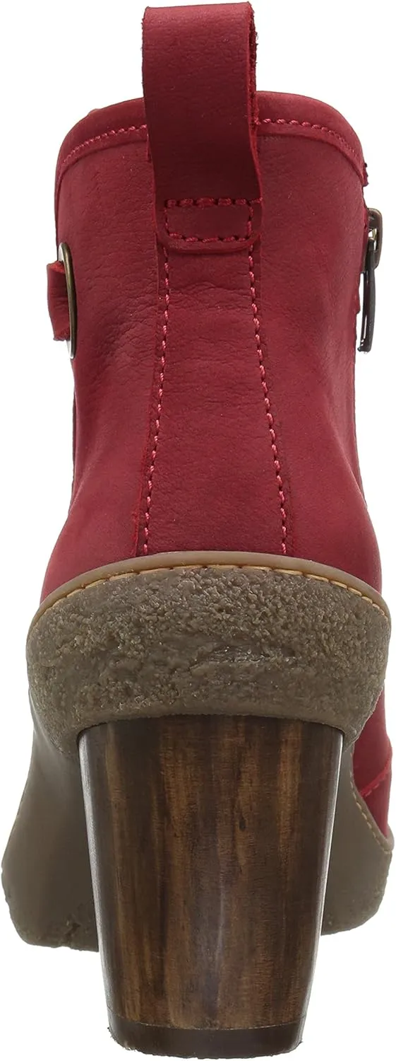 El Naturalista Women's Nf71 Lichen Ankle Bootie