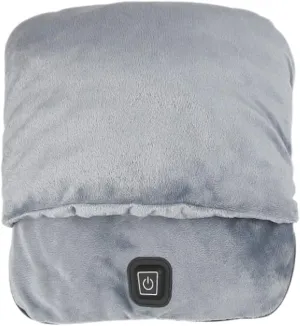 Electric Foot Warmer, Heated Foot Warmers Foot Warmers Cushion USB Heated Foot Pad Winter Heating Slippers for Under Desk Bed