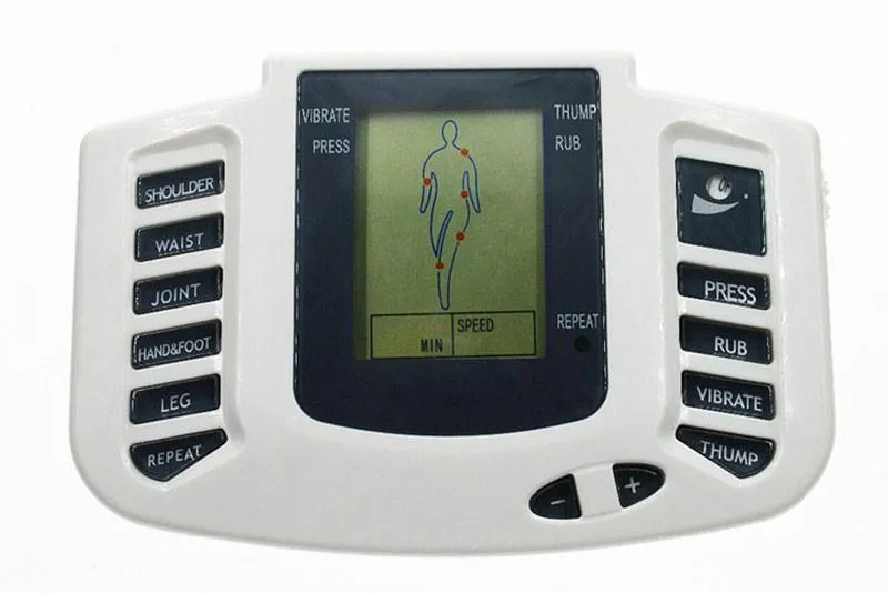 Electrical Stimulator Full Body Relax Massager Pulse Acupuncture Therapy Gift
