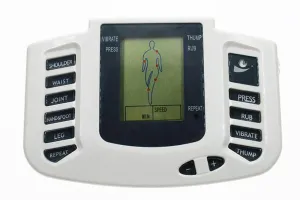 Electrical Stimulator Full Body Relax Massager Pulse Acupuncture Therapy Gift
