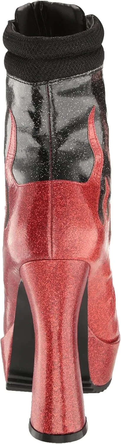 Ellie Shoes Women's 557-fire Ankle Boot
