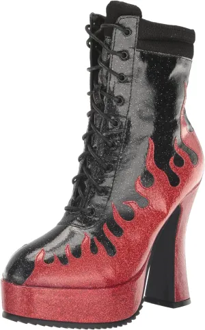 Ellie Shoes Women's 557-fire Ankle Boot