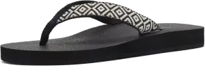 EQUICK Women's Flip Flops Arch Support Yago Mat Insole Sandal Casual Slipper Outdoor and Indoor-U219SLT003-N