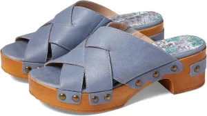 Eric Michael Women's Clog Sandal Chili 6900 Womens Fashion Clog