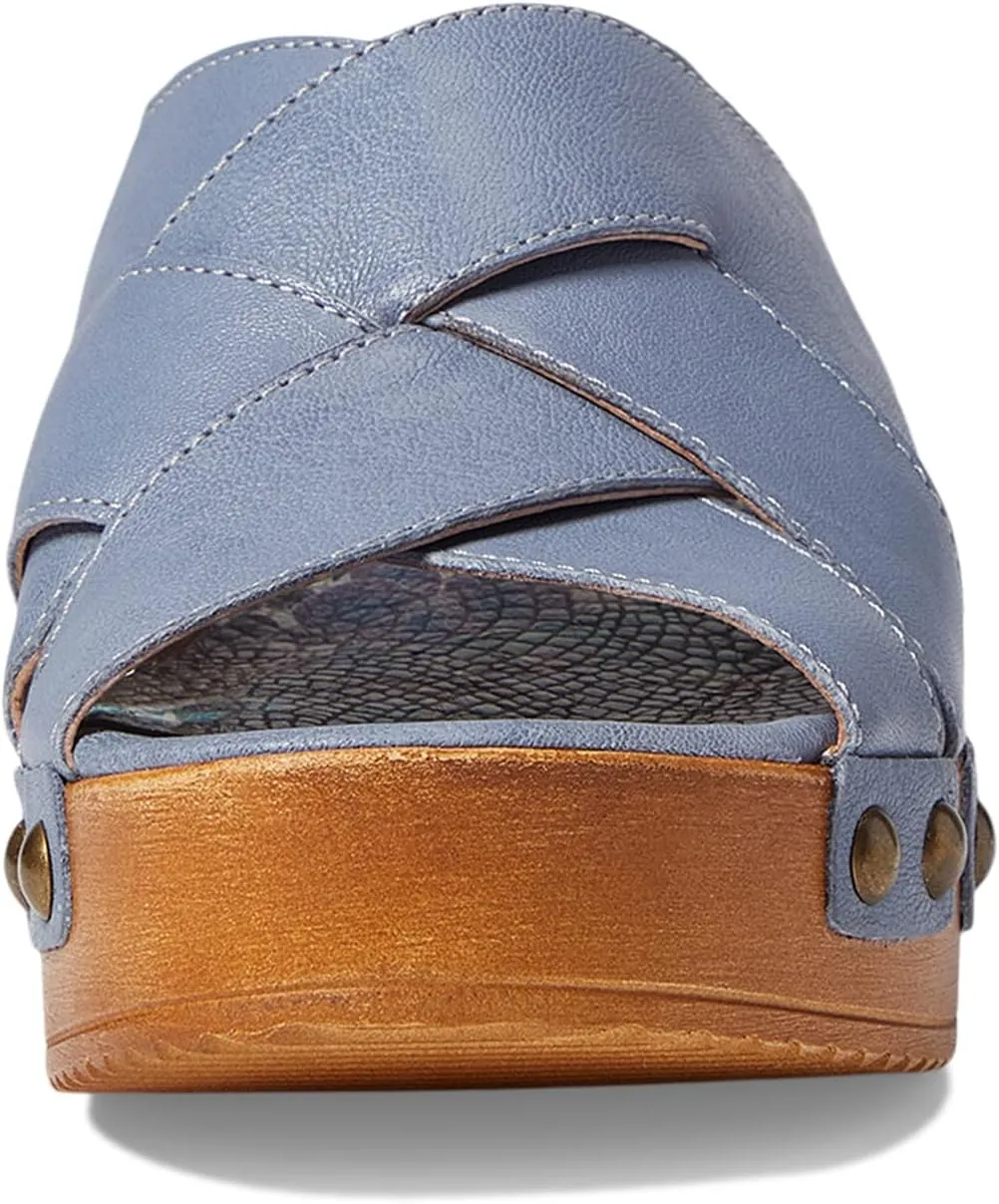 Eric Michael Women's Clog Sandal Chili 6900 Womens Fashion Clog