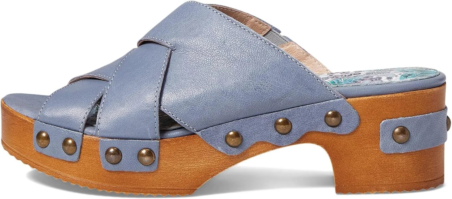 Eric Michael Women's Clog Sandal Chili 6900 Womens Fashion Clog