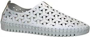 Eric Michael Womens European Casual Light Weight Slip On Flat