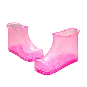EXCEART Slippers Foot Soak Bath Massage Shoes Acupoint Relaxation Ankle Portable Home Feet Care Slipper Masajeador De Pies Masajeador De Pies Masajeador De Pies Foot Massager Foot Massager