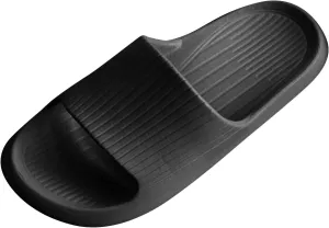 Fashion All Seasons Men Slippers Flat Bottom Lightweight Home Bathroom Non Slip Open Toe Comfortable Simple Men Slipper