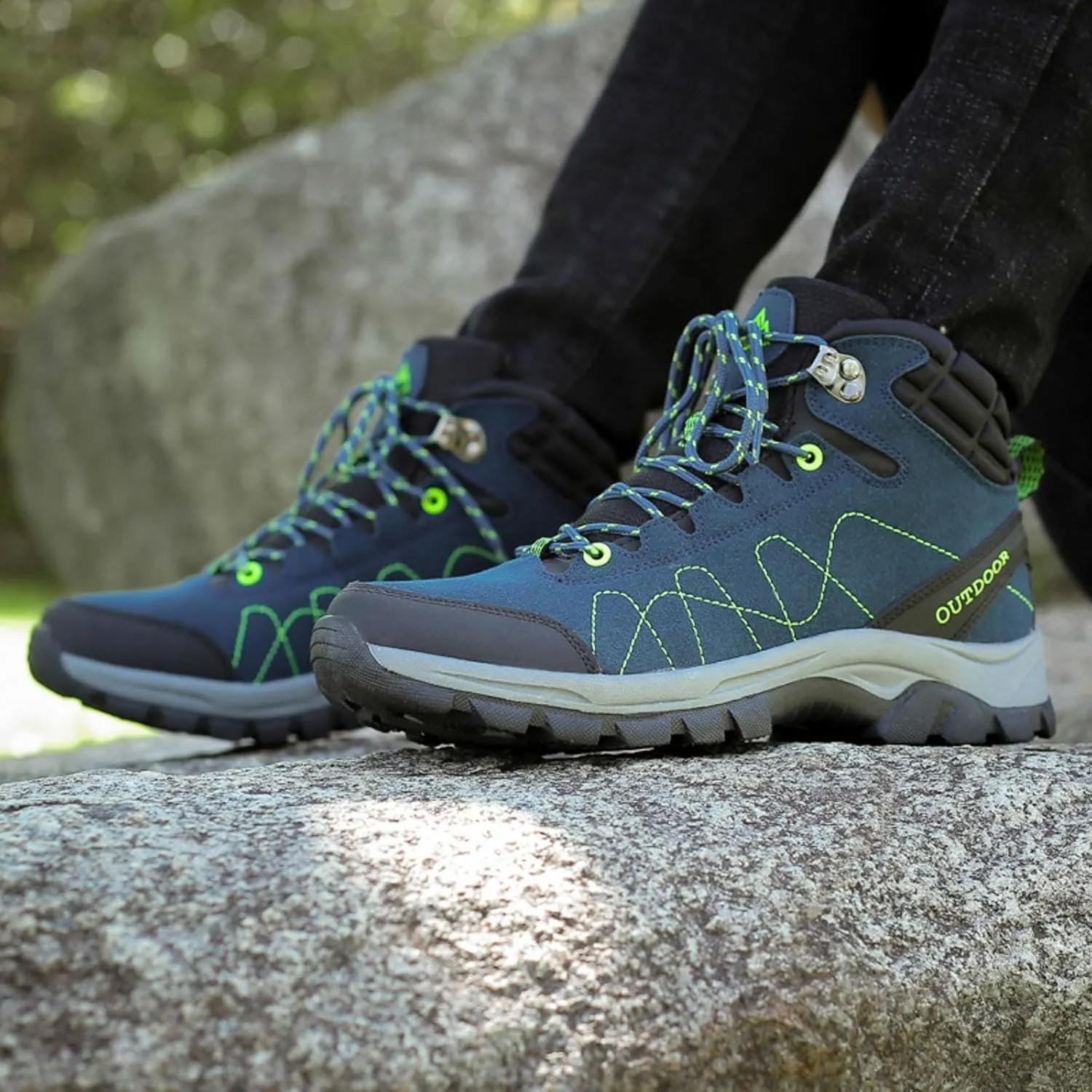 Fashion Orthopedic Sneakers for Men Lightweight Breathable Walking Shoe Gym Tennis Men's Business Casual Shoes