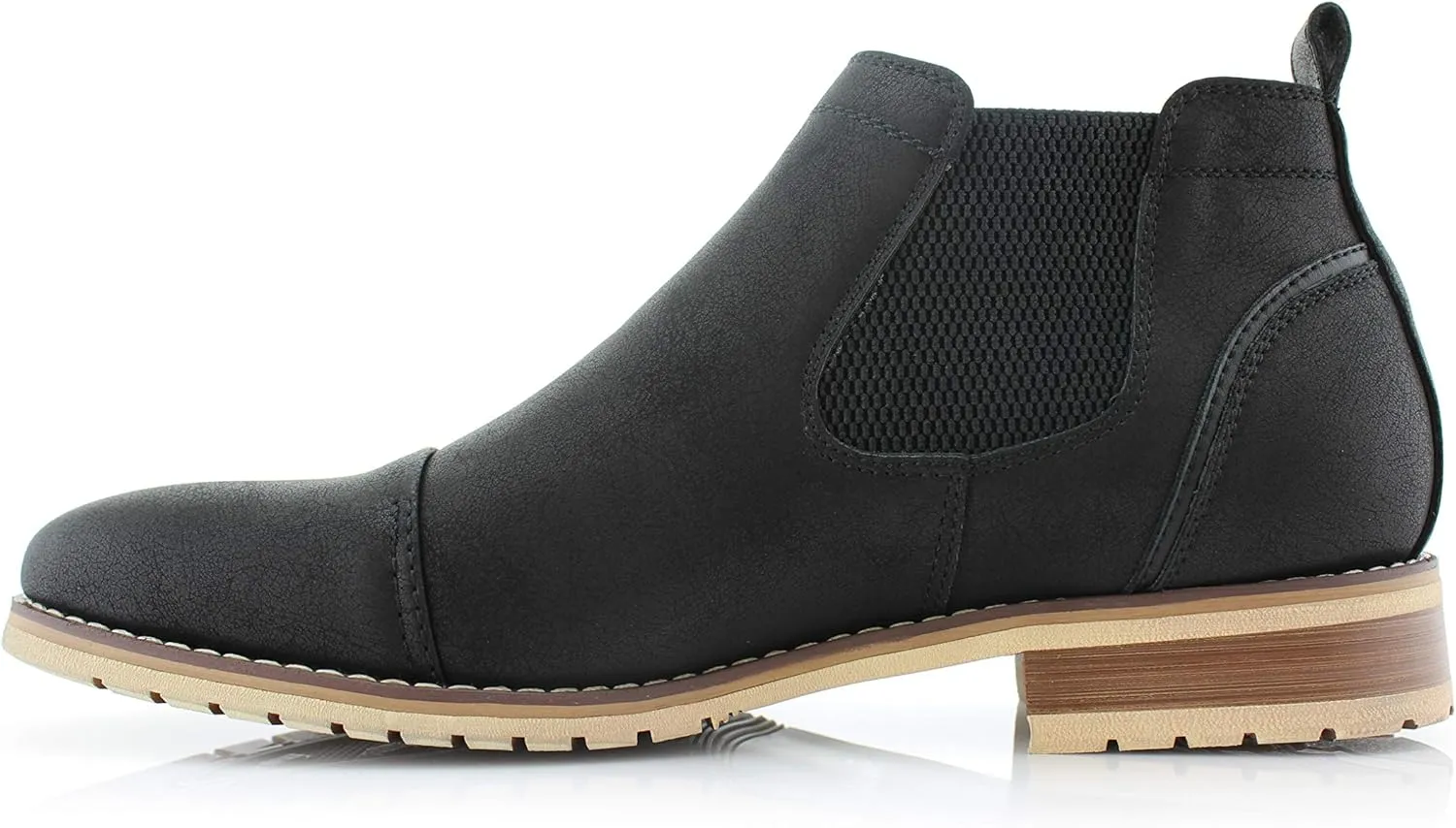Ferro Aldo Sterling MFA606325 Mens Casual Chelsea Slip on Ankle Boots