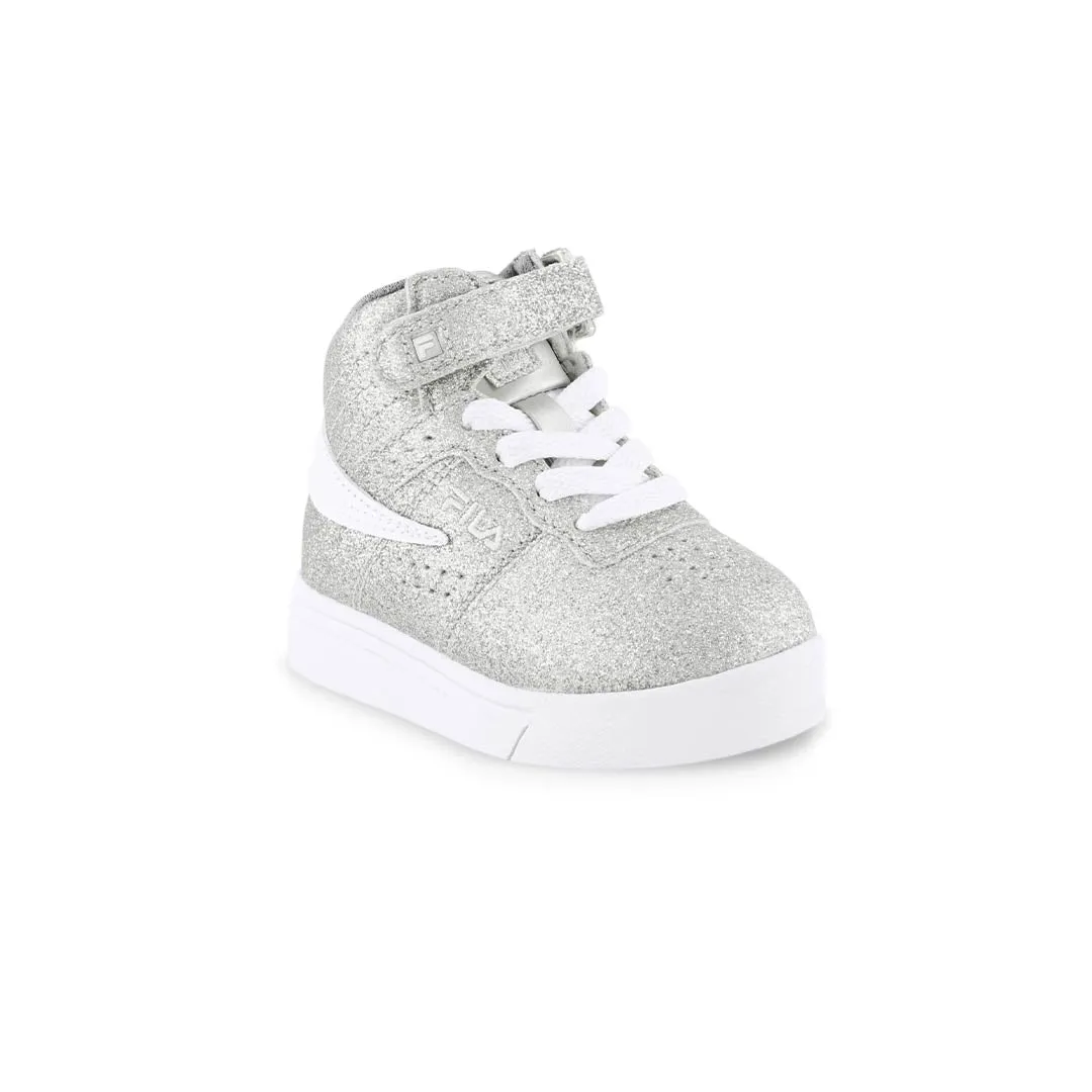 FILA - Kids' (Infant) Vulc 13 Glitter Blast Shoes (7CM00751 063)
