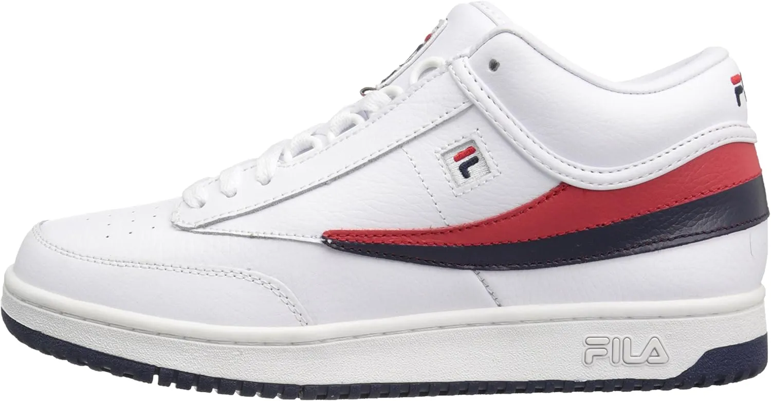 Fila Men's T-1 Mid Fashion Sneaker