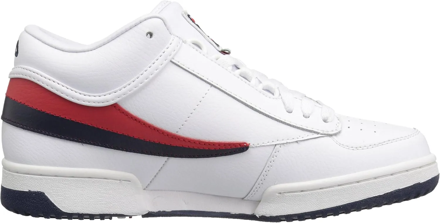 Fila Men's T-1 Mid Fashion Sneaker