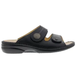 Finn Comfort Sansibar Leather Women's Slides Sandals