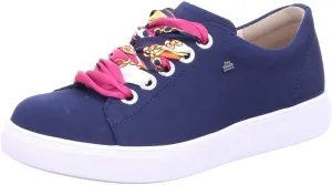 Finn Comfort Women's Elpaso Atoll Sky Blue Fashion Sneaker Size 10