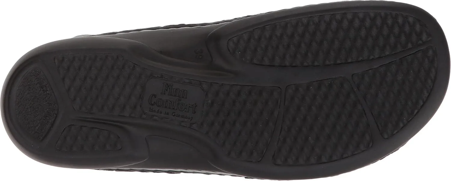 Finn Comfort Women's Gomera Ankle Strap, 34 EU X-Weit