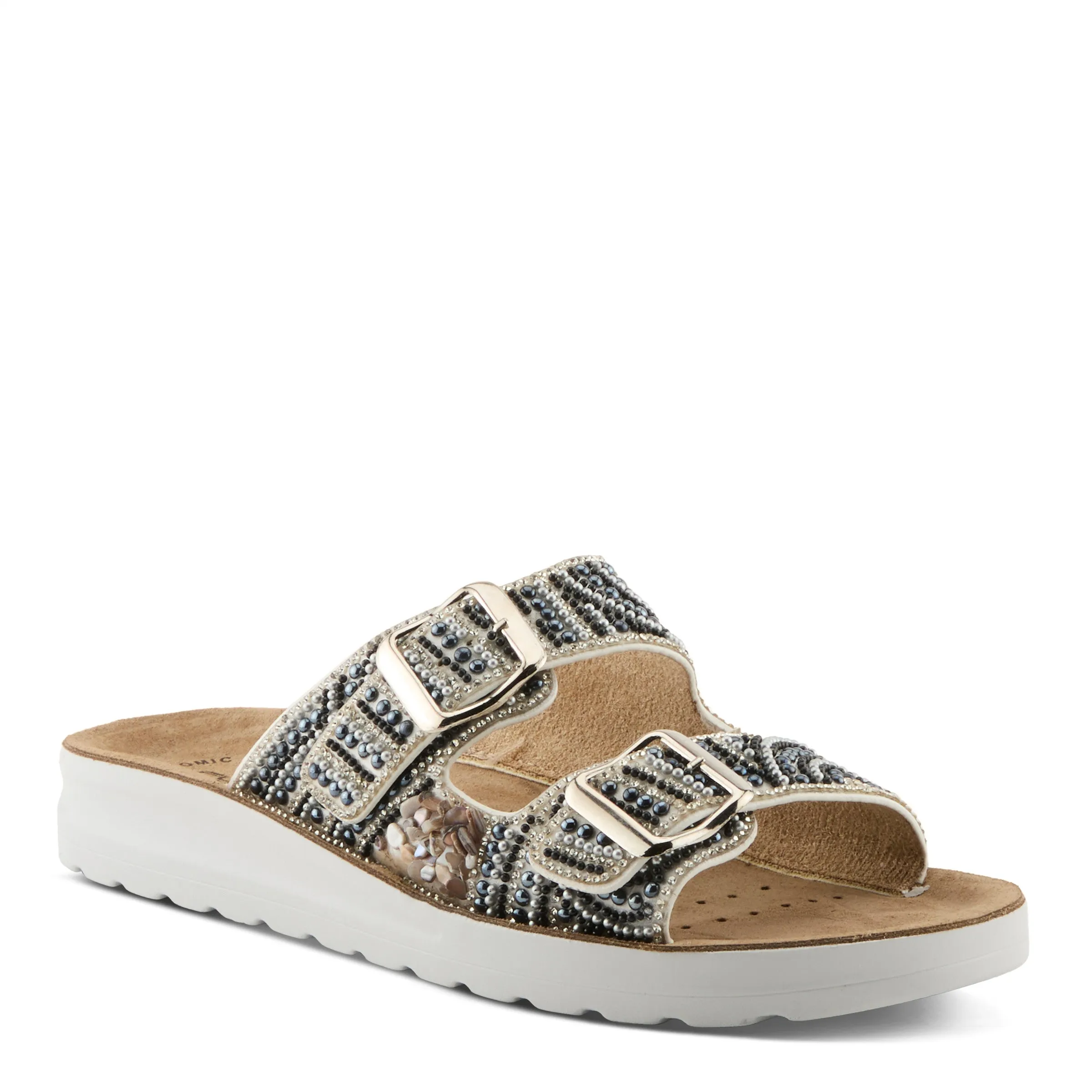 Flexus Cytheria Comfort Beaded Sandals