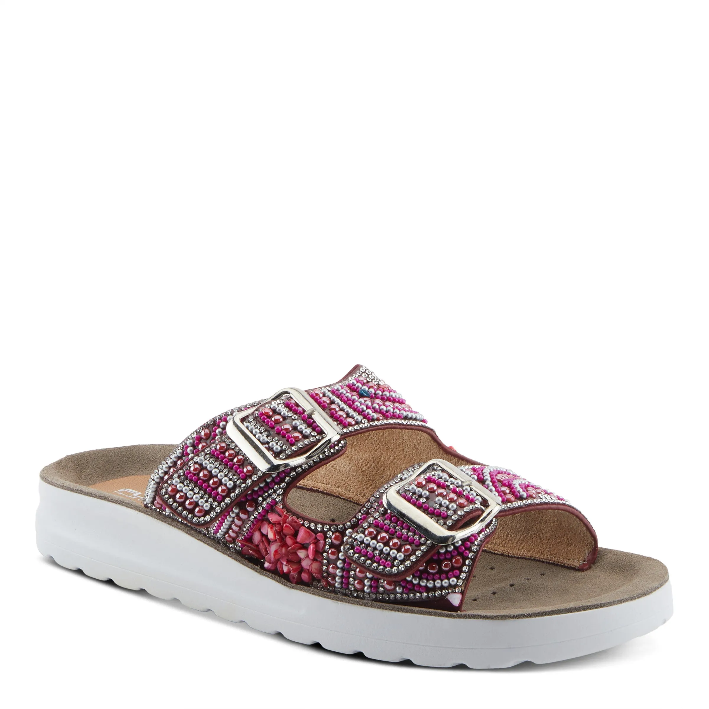 Flexus Cytheria Comfort Beaded Sandals