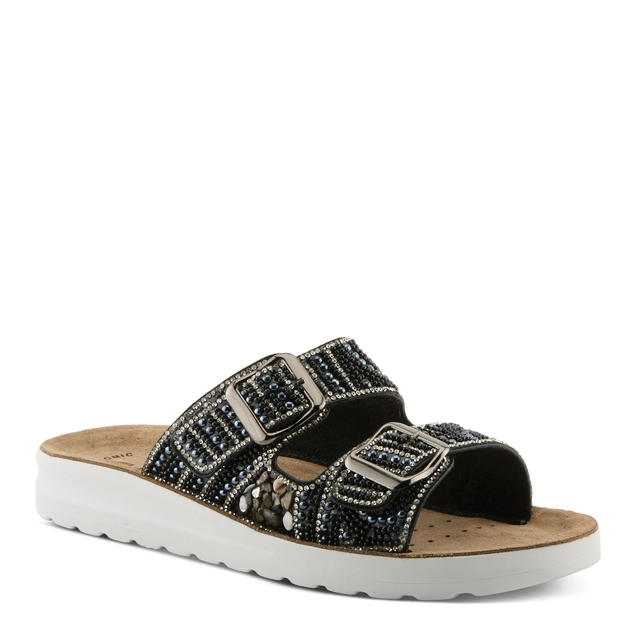 Flexus Cytheria Comfort Beaded Sandals