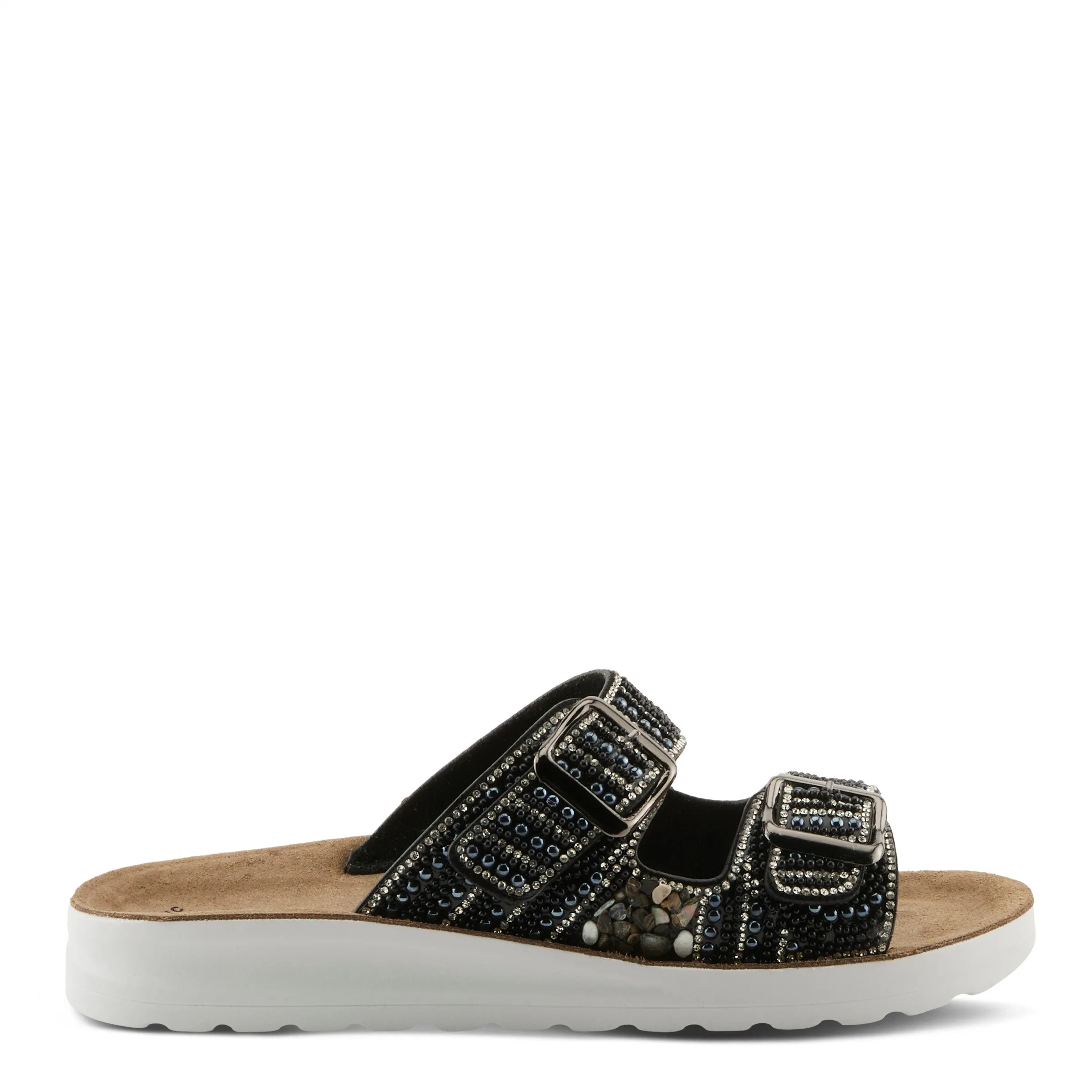 Flexus Cytheria Comfort Beaded Sandals