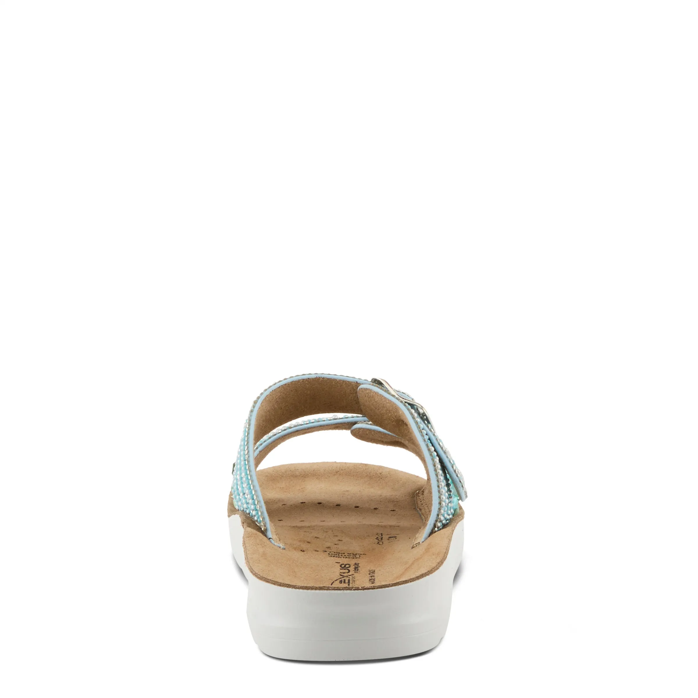 Flexus Cytheria Comfort Beaded Sandals