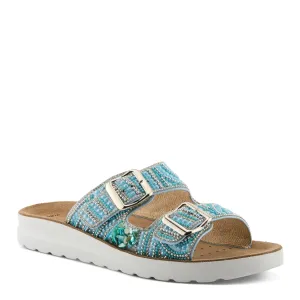 Flexus Cytheria Comfort Beaded Sandals