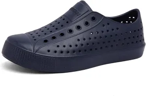 FLIOZY Waterproof Garden Clogs for Men and Women - Lightweight Breathable EVA Slip-On Shoes - Comfortable Non-Slip Casual Footwear for Outdoor, Beach, Everyday Wear