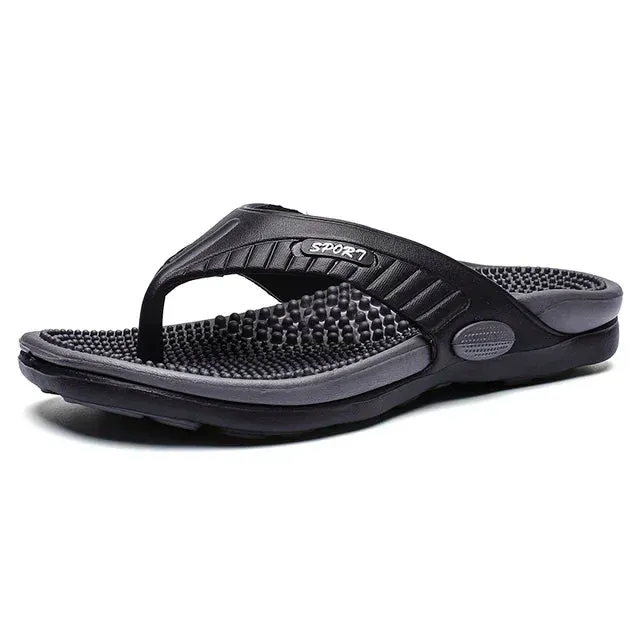 Flip-flops Comfortable Massage Beach Slippers