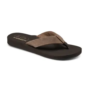 Floater Men's Flip Flop in Mocha by Cobian