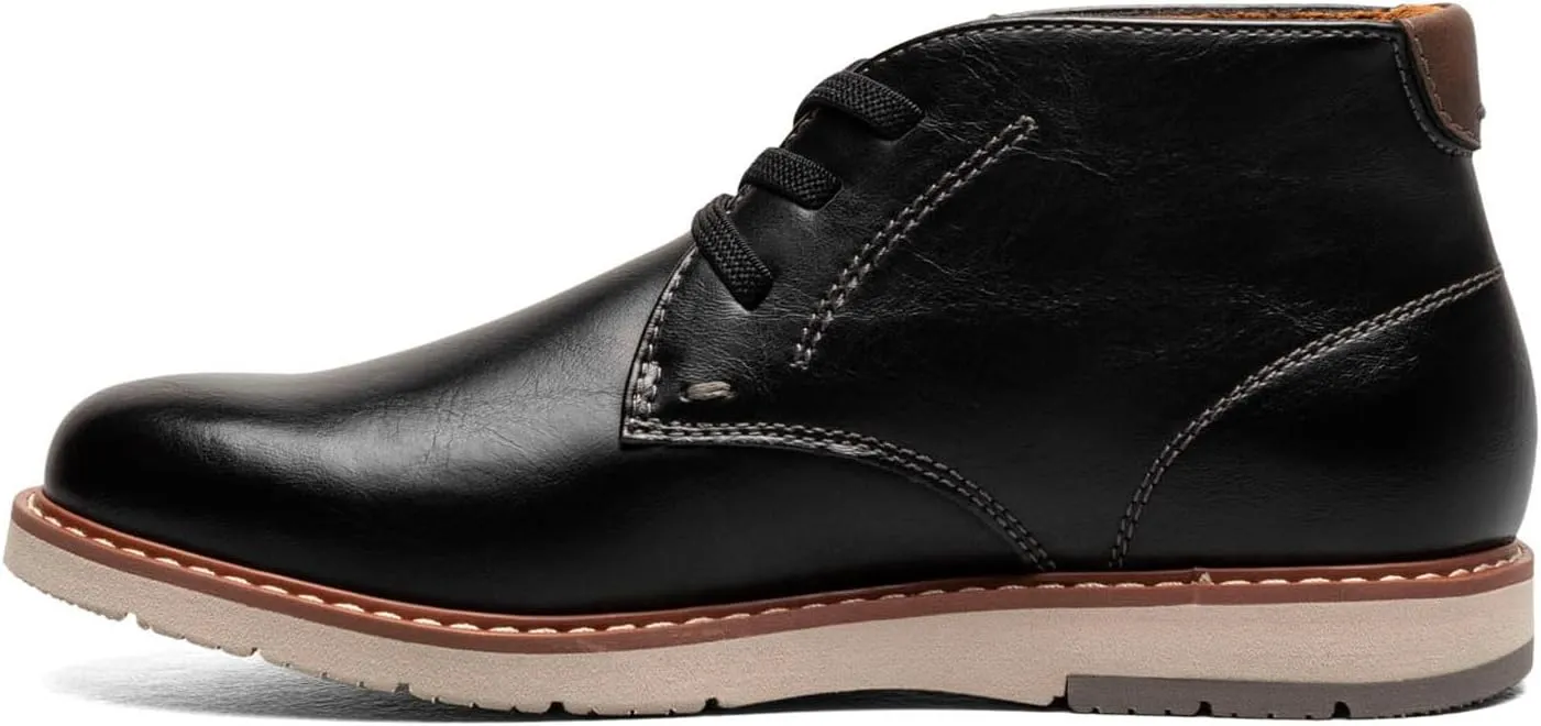 Florsheim Boy's, Vibe Plain Toe Chukka Boot – Little Kid & Big Kid