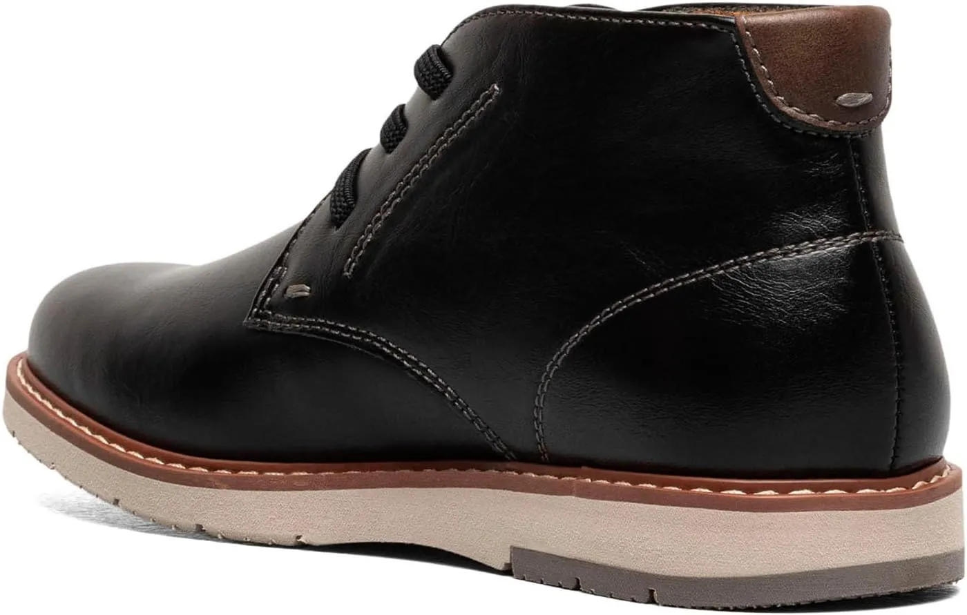 Florsheim Boy's, Vibe Plain Toe Chukka Boot – Little Kid & Big Kid
