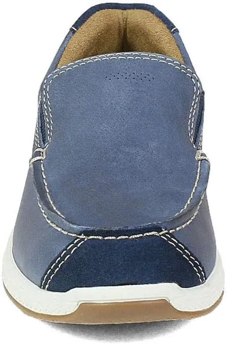 Florsheim Great Lakes Moc Toe Slip-On Jr Boys' Toddler-Youth Slip On